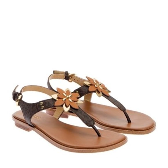 michael kors heidi thong sandal